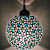 Spherical Hanging lamp - photo