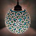 Spherical Hanging lamp - front_view