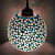 Spherical Hanging lamp - front_view