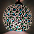 Spherical Hanging lamp - top_view