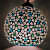 Spherical Hanging lamp - top_view