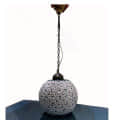 Spherical Hanging lamp - rear_view