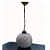 Spherical Hanging lamp - rear_view