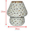 Mushroom Table lamp - front_view
