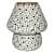 Mushroom Table lamp - top_view