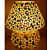 Mushroom Shape Multicolor Table lamp - photo