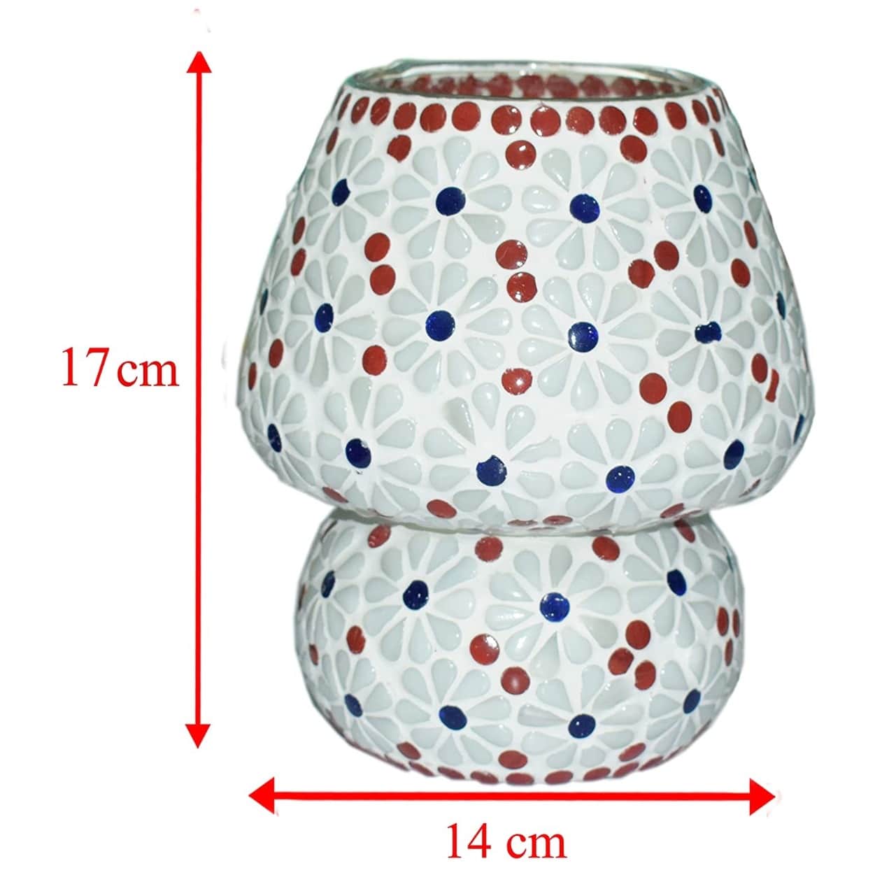Mushroom Shape Table lamp - front_view