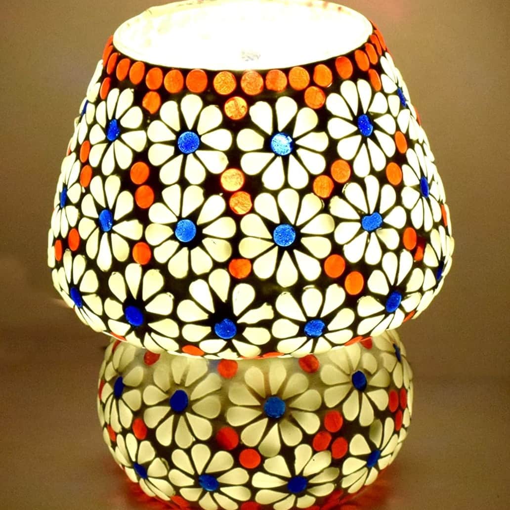 Mushroom Shape Table lamp - rear_view