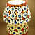 Mushroom Shape Table lamp - rear_view