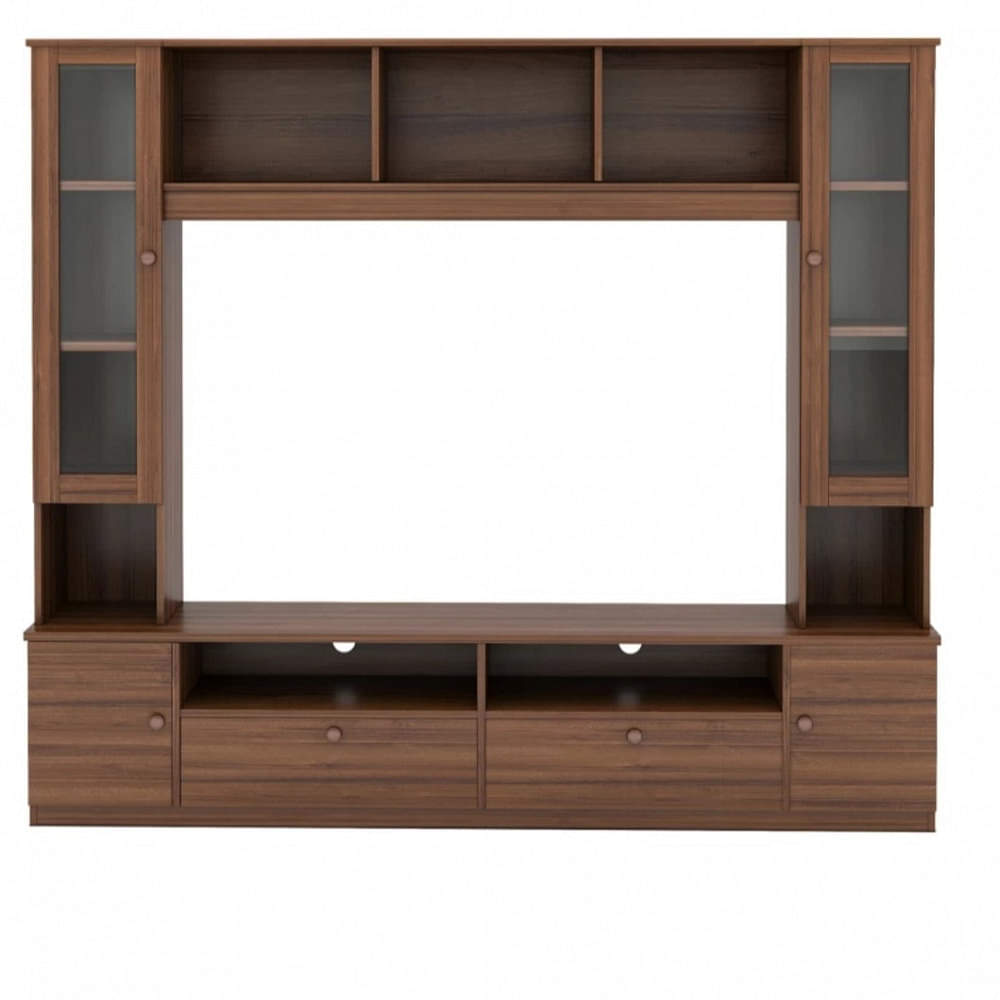 Wooden T.V. Showcase - photo