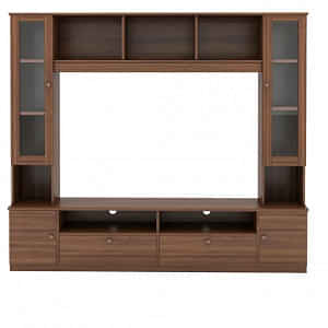 Wooden T.V. Showcase - photo