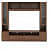 Wooden T.V. Showcase - photo