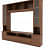 Wooden T.V. Showcase - top_view