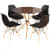 Metal 4 Seater Dining Table - photo