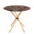 Metal 4 Seater Dining Table - top_view