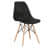 Metal 4 Seater Dining Table - rear_view
