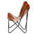 Handmade Butterfly  Relaxing Chair - rear_view