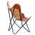 Handmade Butterfly  Relaxing Chair - left_view