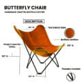 Handmade Butterfly  Relaxing Chair - bottom_view