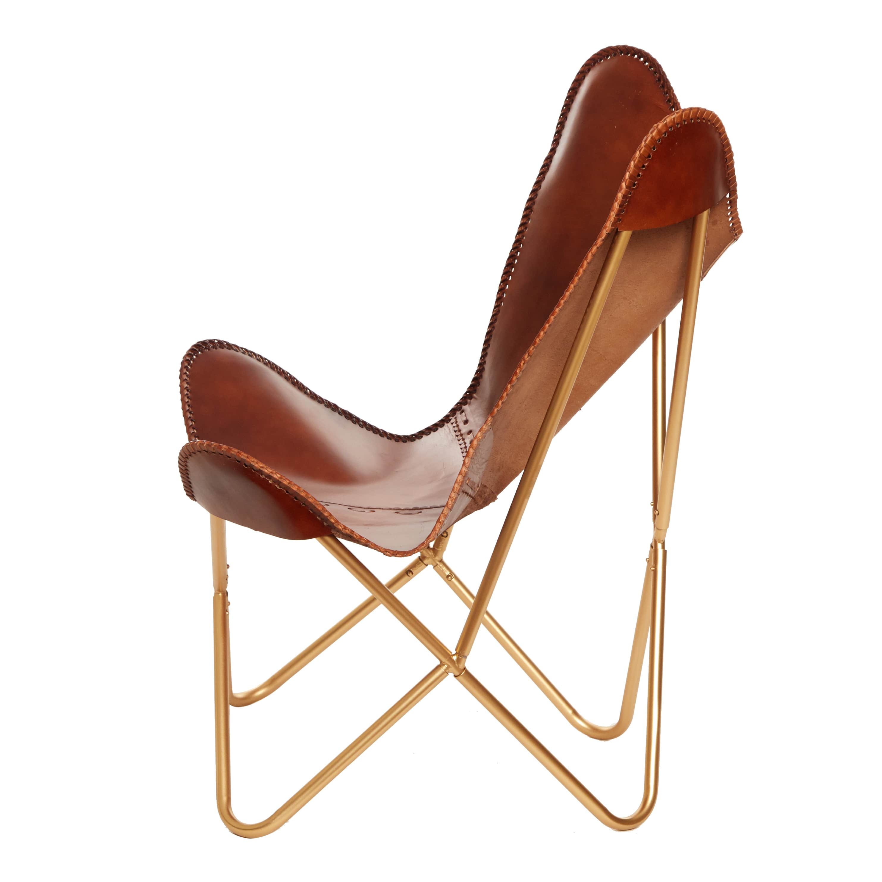 Handmade Butterfly Chair - front_view