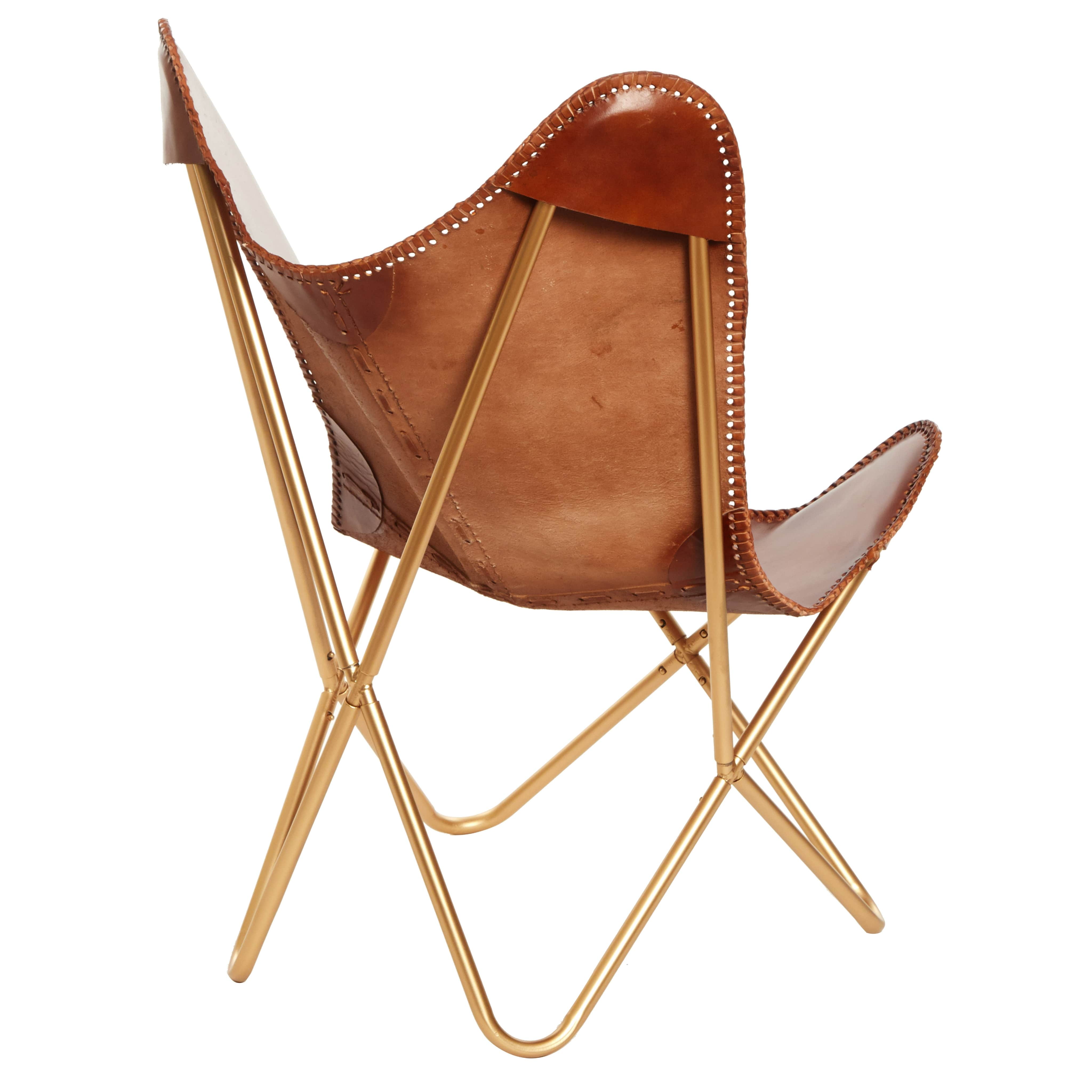Handmade Butterfly Chair - top_view