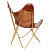 Handmade Butterfly Chair - top_view