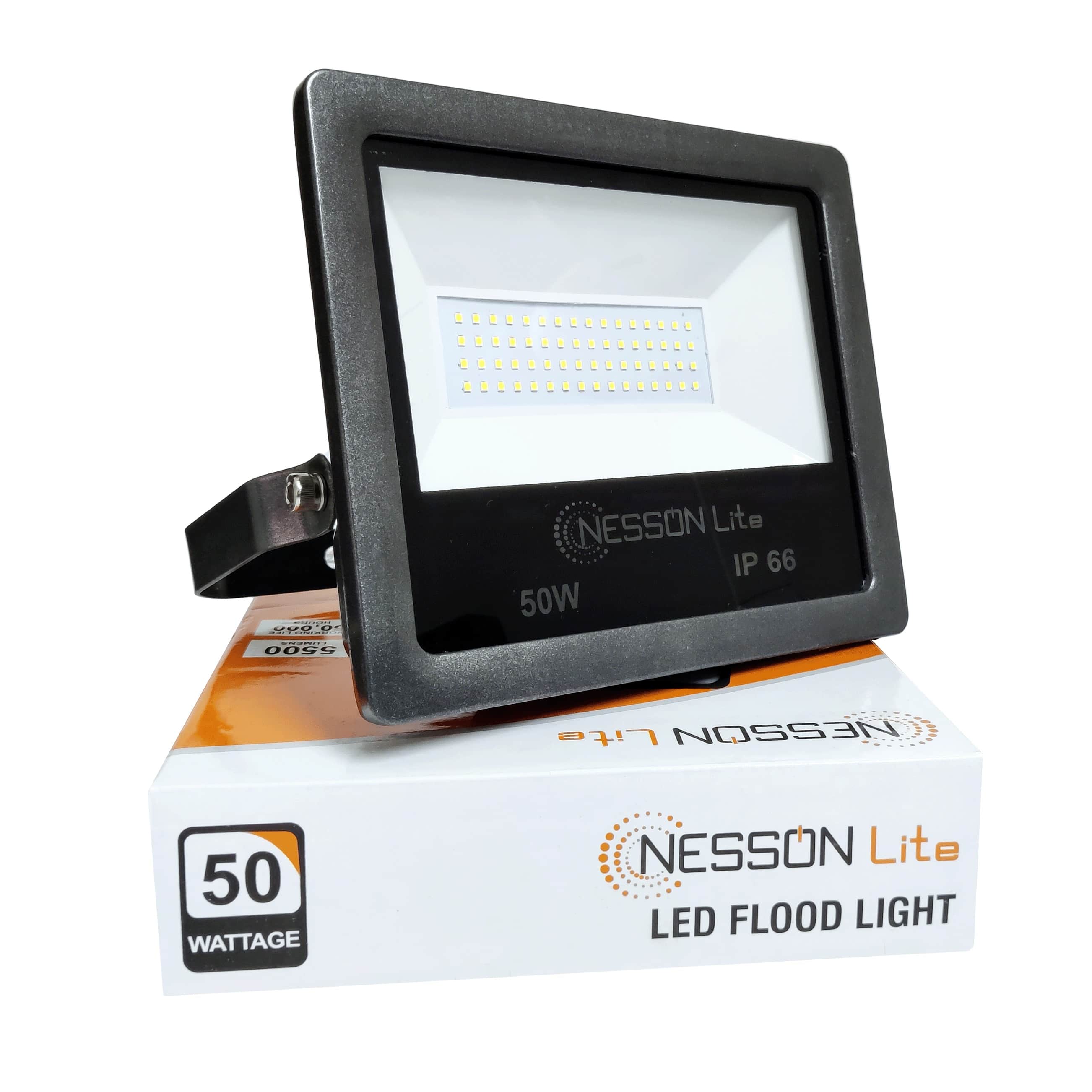 50W LED Flood Light (Rainproof) - rear_view
