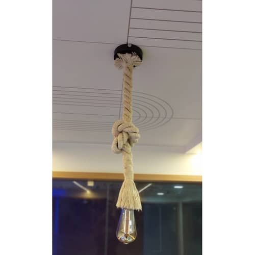 Rope  Hanging Light