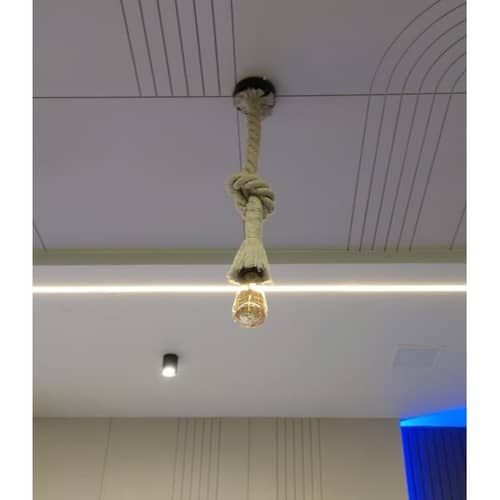Rope  Hanging Light