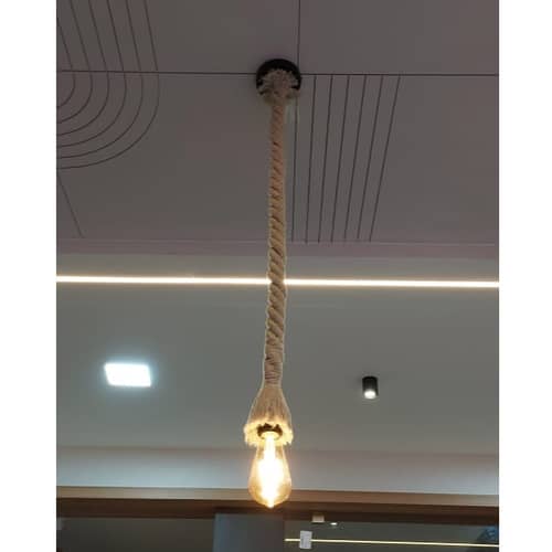 Rope  Hanging Light