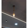 Rope  Hanging Light - rear_view
