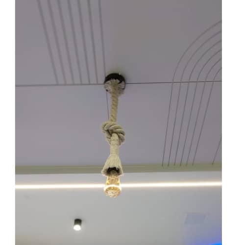 Rope  Hanging Light