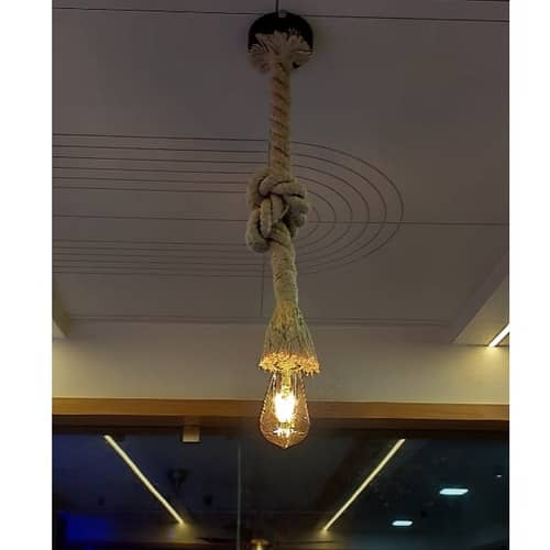 Rope  Hanging Light