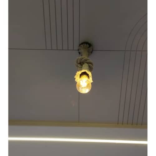 Rope  Hanging Light