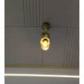Rope  Hanging Light - bottom_view