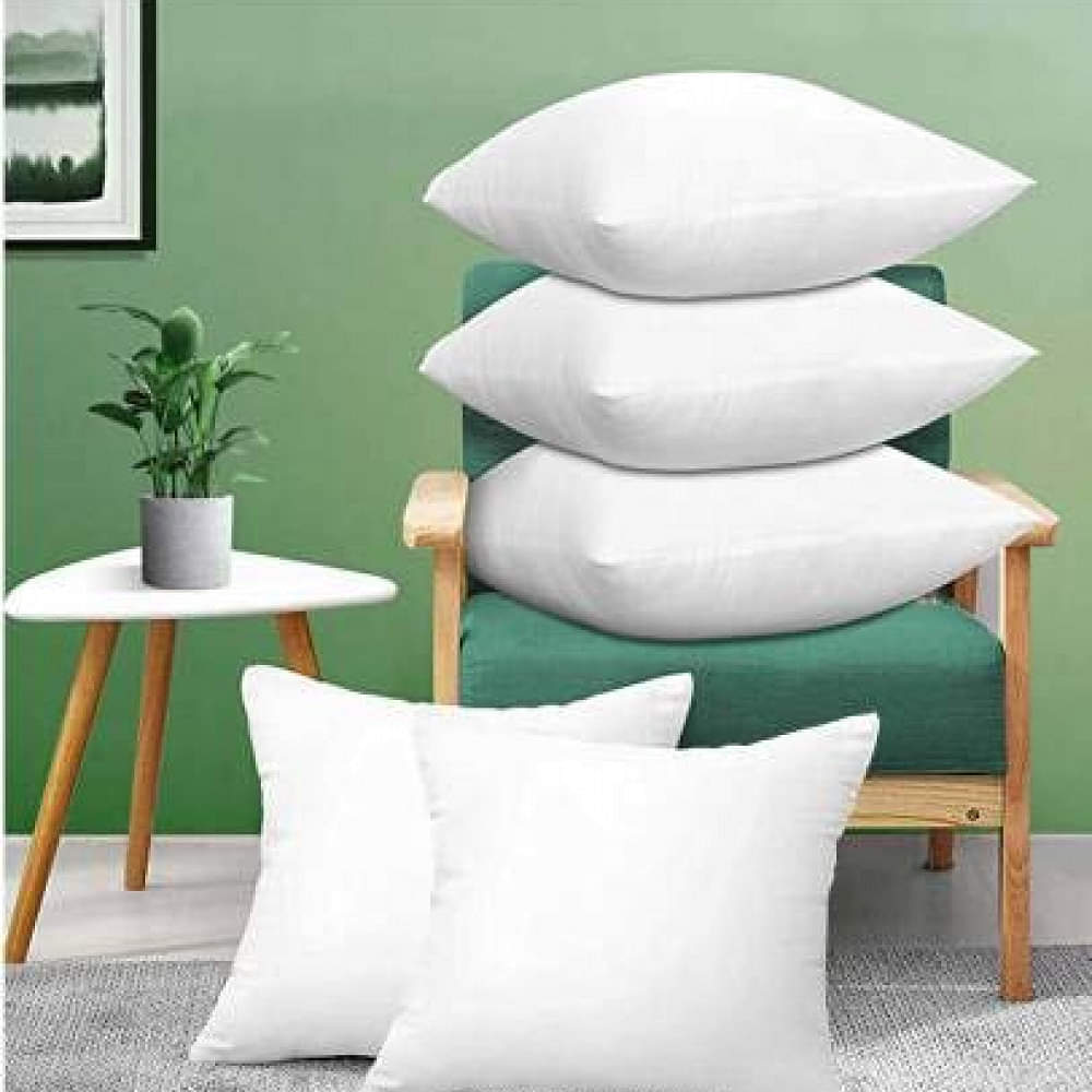 Premium Fibre Soft Filler Cushion Set Of 5 - photo