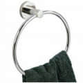 SS Towel Ring With Chrome Plated - photo