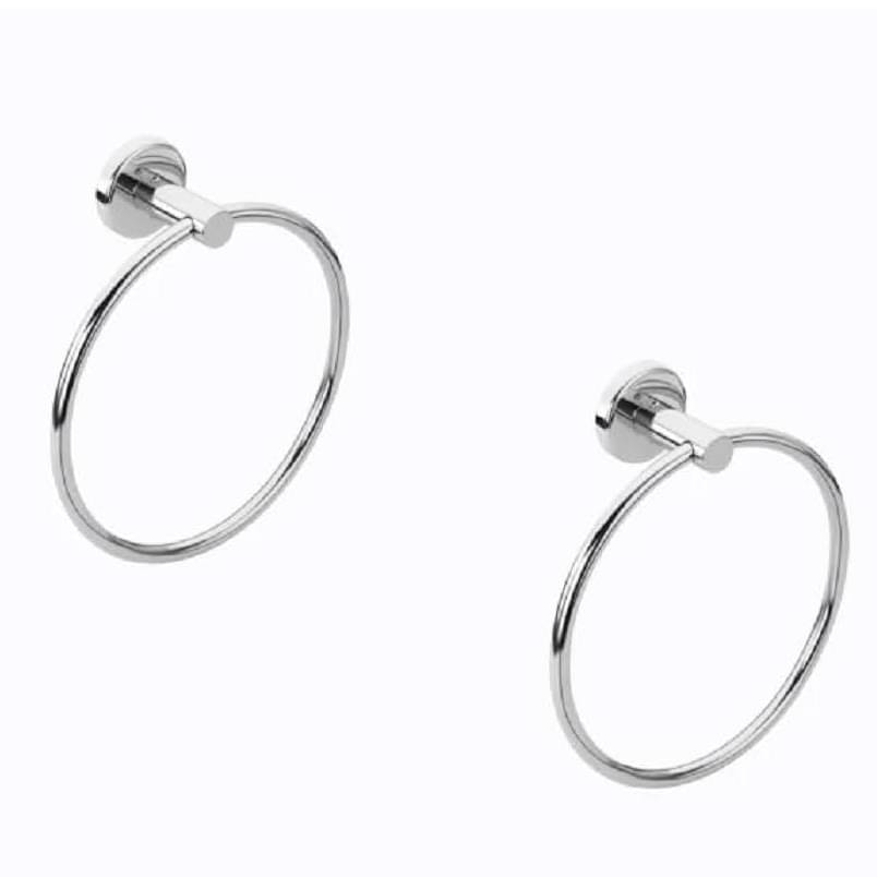 SS Towel Ring With Chrome Plated