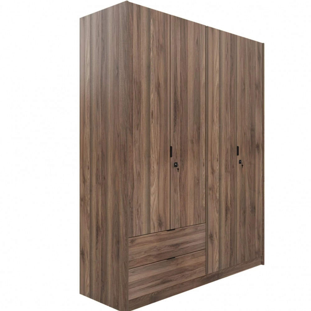 Engineered Wood 3 Door Wardrobe - photo