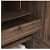 Engineered Wood 3 Door Wardrobe - rear_view