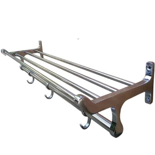 Sleek Towel Rack