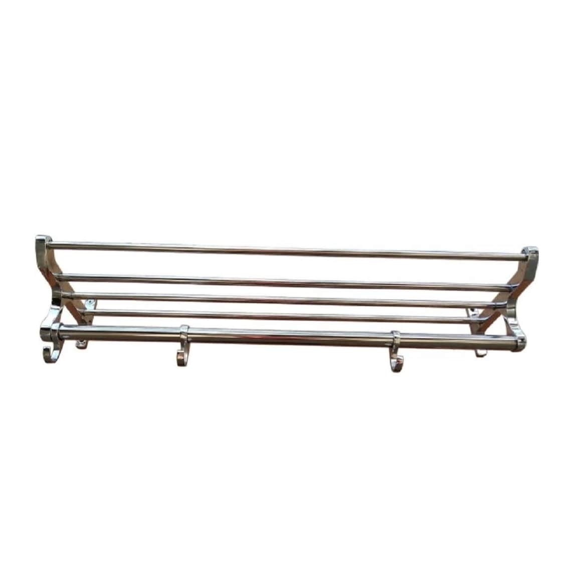 Sleek Towel Rack - front_view