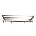 Sleek Towel Rack - front_view