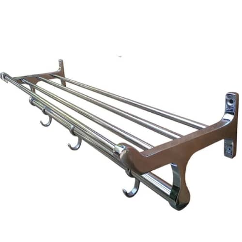 Sleek Towel Rack