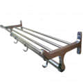 Sleek Towel Rack - top_view