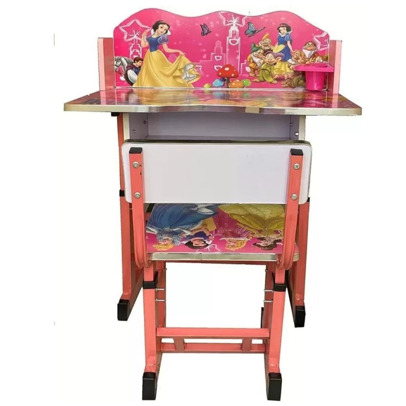 Wooden study table online and chair for kids