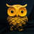 Owl Statue - front_view