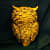Owl Statue - rear_view