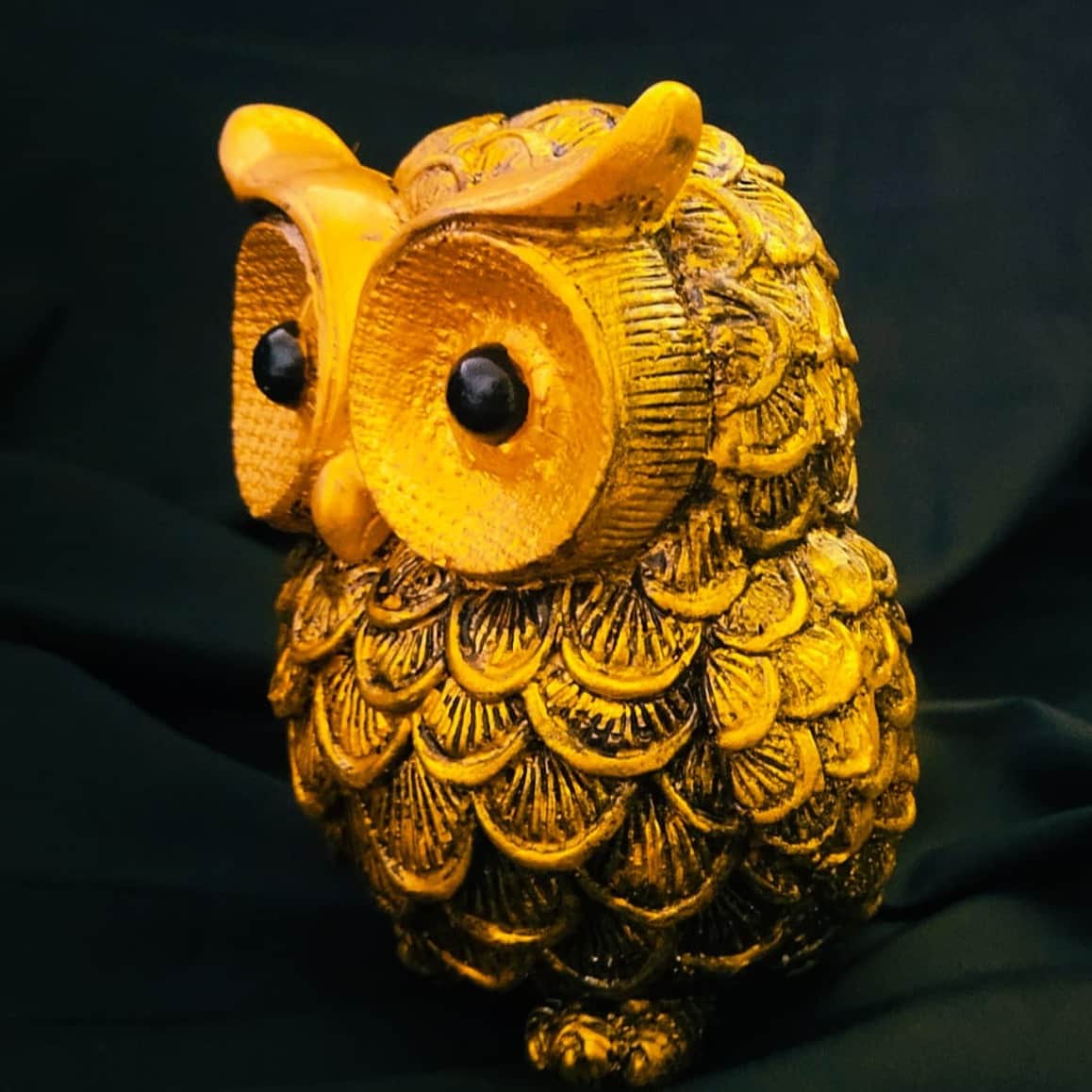 Owl Statue - left_view