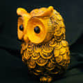 Owl Statue - left_view